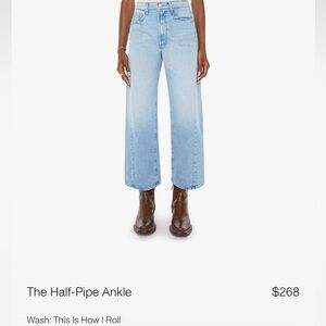 MOTHER half pipe ankle - this is how I roll 0/25